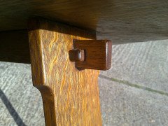 Leonard Wyburd for Liberty and Co. A Liberty and Co Octagonal centre table - Thumbnail 5
