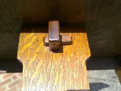 Leonard Wyburd for Liberty and Co. A Liberty and Co Octagonal centre table - Thumbnail 6