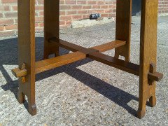 Leonard Wyburd for Liberty and Co. A Liberty and Co Octagonal centre table - Thumbnail 7