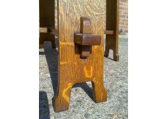 Leonard Wyburd for Liberty and Co. A Liberty and Co Octagonal centre table - Thumbnail 8