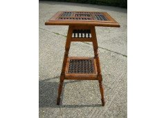 Liberty and Co. A good quality Moorish sidetable - Thumbnail 1