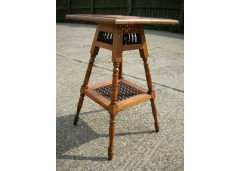 Liberty and Co. A good quality Moorish sidetable - Thumbnail 2