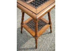 Liberty and Co. A good quality Moorish sidetable - Thumbnail 3