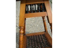 Liberty and Co. A good quality Moorish sidetable - Thumbnail 6