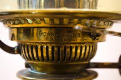Rare Arts & Crafts Oil Lamp by WAS Benson - Thumbnail 2