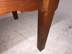 Arthur Simpson Attr an English Arts & Crafts Walnut Slide Extending Dining Table - Thumbnail 6