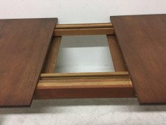 Arthur Simpson Attr an English Arts & Crafts Walnut Slide Extending Dining Table - Thumbnail 8