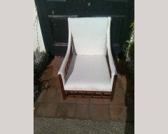Aesthetic Movement Anglo-Japanese Mahogany Armchair with Lattice Work Details - Thumbnail 5