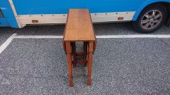 Heals, Attributed, an English Arts & Crafts Oak Drop Leaf Hexagonal Dining Table - Thumbnail 10