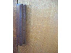 Heals and Son, an English 1930s Slim Single Oak Wardrobe or Kitchen Cupboard - Thumbnail 5