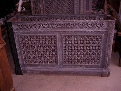 Four Cast Iron Consoles/ Radiator Covers From the Royal Liverpool School of Music - Thumbnail 2