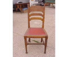 William Birch for Liberty & Co. a Set of Sixteen Arts & Crafts Oak Dining Chairs - Thumbnail 2