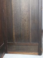 Liberty & Co. English Arts & Crafts 3 Fold-Screen with Stylized Floral Details - Thumbnail 10