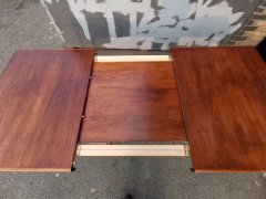 H. W. Klein, Bramin Scandinavian Extending Dining Table and Six Chairs with Carving - Thumbnail 4