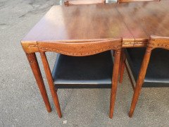 H. W. Klein, Bramin Scandinavian Extending Dining Table and Six Chairs with Carving - Thumbnail 10