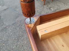 H. W. Klein, Bramin Scandinavian Extending Dining Table and Six Chairs with Carving - Thumbnail 18