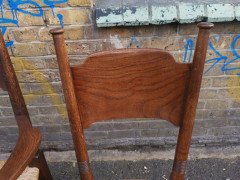 Liberty & Co, William Birch, Arts & Crafts Armchair & Two Differing Side Chairs - Thumbnail 6
