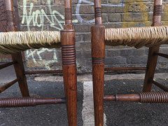 Liberty & Co, William Birch, Arts & Crafts Armchair & Two Differing Side Chairs - Thumbnail 9