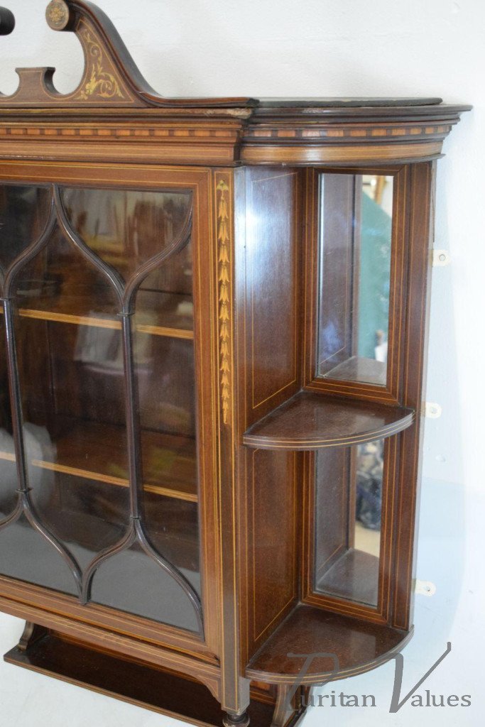 Edwards_and_Roberts_Edwardian_inlaid_mahogany_wall_cabinet_with_swan_neck_pediment_over_tracery_door_enclosing_a_pair_of_shelves_between_mirrors_86_5cm_wide_x_103cm_high7_master