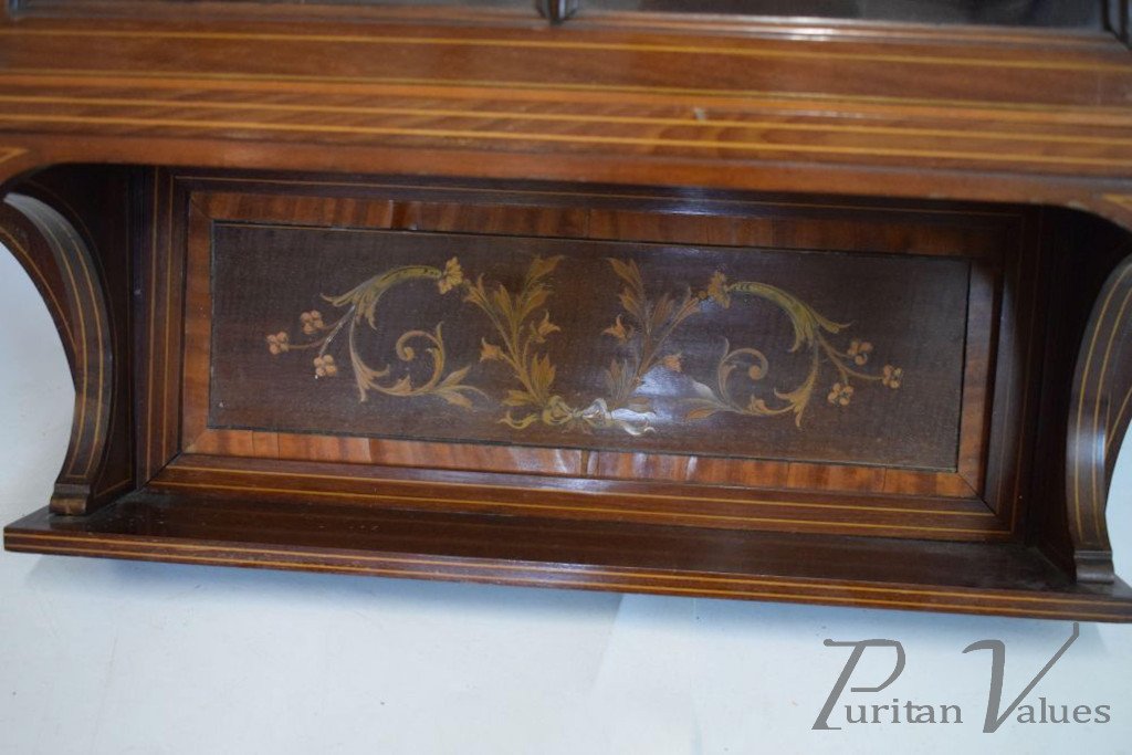 Edwards_and_Roberts_Edwardian_inlaid_mahogany_wall_cabinet_with_swan_neck_pediment_over_tracery_door_enclosing_a_pair_of_shelves_between_mirrors_86_5cm_wide_x_103cm_high_j3_master