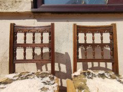 Bruce Talbert for Gillow and Co. – Set of Six Aesthetic Movement Oak Dining Chairs - Thumbnail 7