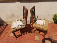 Bruce Talbert for Gillow and Co. – Set of Six Aesthetic Movement Oak Dining Chairs - Thumbnail 9
