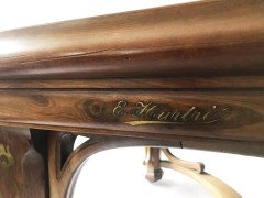 Emile Hurtre an Art Nouveau Billiard Table Made by E. Gueret Medaille D Or, 1889 - Thumbnail 4