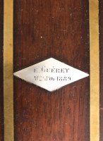 Emile Hurtre an Art Nouveau Billiard Table Made by E. Gueret Medaille D Or, 1889 - Thumbnail 7