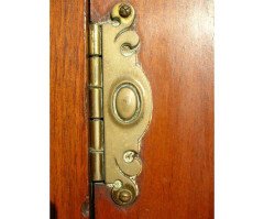 Gillows of Lancaster, an Aesthetic Movement Walnut Armoire Wardrobe Compactum - Thumbnail 10