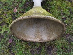 Willy Guhl, Extra Large Diablo Hourglass Planter in Wonderful Original Condition - Thumbnail 11