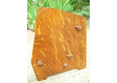 Good Quality Arts & Crafts Table Top Bookcase Made From 1/4 Sawn Oak - Thumbnail 3