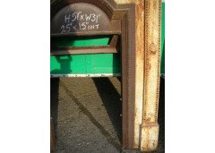 M. H. Baillie Scott In the Style of – Arts and Crafts Cast Iron Fireplace - Thumbnail 2