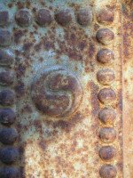 M. H. Baillie Scott, Style Of. a Tall Arts & Crafts Cast Iron Decorative Fireplace - Thumbnail 5