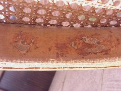 Gustav Siegel Attributed, Made by Thonet, a Bentwood & Cane Rocking Chair - Thumbnail 2
