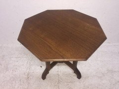 A W N Pugin Attri, An Exceptional Gothic Revival Octagonal Oak Centre Table - Thumbnail 7