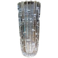 František Vízner – Sklo Union Czech Glass Vase ‘The Maze’ (c.1960)