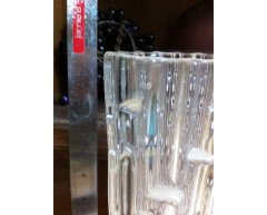 Frantisek Vizner, Sklo Union Czech Art Glass, the Maze', a Good Art Glass Vase - Thumbnail 3