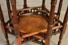 Gregory & Co Aesthetic Movement Eight Leg Octagonal Library Centre or Side Table - Thumbnail 5