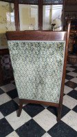 Walter Cave, an Arts & Crafts Oak Settee with Voysey Style Uprights - Thumbnail 3