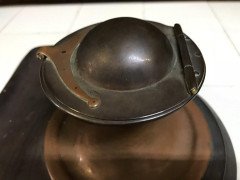 C. F. A. Voysey, attributed. Made by Richard Rathbone, an Arts & Crafts Copper Inkstand - Thumbnail 5