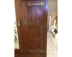 E. A. Taylor Attr Wylie & Lochhead Arts & Crafts Four- Piece Mahogany Bedroom Suite - Thumbnail 5