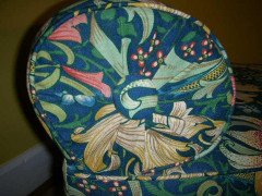E G Punnett Attri, for William Birch Set of Four Glasgow School Oak & Rush Chairs - Thumbnail 5