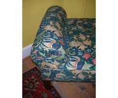 Liberty & Co., attributed Arts & Crafts Oak Chaise Lounge or Day Bed - Thumbnail 6