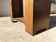 Shapland & Petter, Style of M. H. Baillie Scott, an Arts & Crafts Oak Hall Cupboard - Thumbnail 16