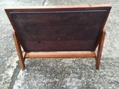 Arts & Crafts Cotswold School Dressing Table Swivel Mirror with a Frame Sides - Thumbnail 6