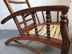 Morris & Co Attributed, an Aesthetic Movement Reclining Armchair - Thumbnail 5