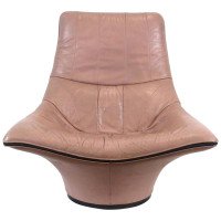 Gerard Van Den Berg for Montis, a Pale Pink 'Mantis' Swivel Armchair - Thumbnail 1