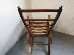 Morris & Co Attributed, an Aesthetic Movement Reclining Armchair - Thumbnail 11
