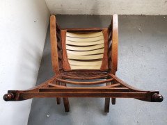 Morris & Co Attributed, an Aesthetic Movement Reclining Armchair - Thumbnail 12