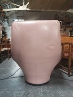 Gerard Van Den Berg for Montis, a Pale Pink 'Mantis' Swivel Armchair - Thumbnail 7